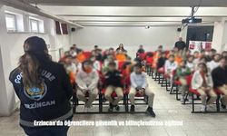 Öğrencilere Trafik ve İnternet Güvenliği Anlatıldı