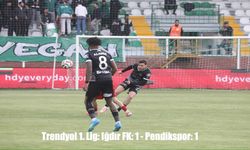 İki Takım da Birer Puanla Ayrıldı