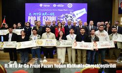 Gençler Projeleriyle Sahne Aldı: MTÜ’de 192 Proje Tanıtıldı