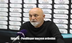 Iğdır FK - Pendikspor Maçı Sonrası Dikkat Çeken Açıklamalar
