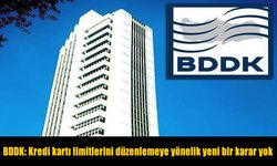 BDDK’dan kredi kartı limitleri açıklaması