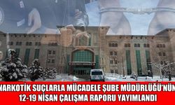 Muş’ta haftalık narkotikle mücadele raporu açıklandı