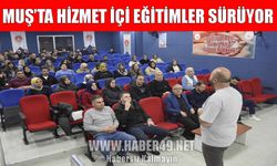 Muş’ta Aile ve Sosyal Hizmetler personeline ‘öfke kontrolü’ eğitimi