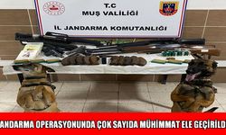 Muş’ta ruhsatsız silah operasyonu: 7 şüpheli gözaltında