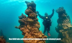 Van Gölü’nün gizemli yapıları dünya rekorlar kitabına hazırlanıyor