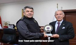 Erzurum’da güvenlik için esnaf-emniyet dayanışması