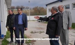 Darende’de Kurban Bayramı hazırlıkları başladı