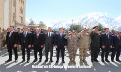 Hakkâri’nin kurtuluşu törenlerle kutlandı
