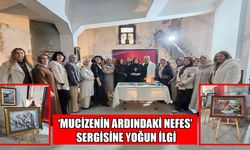 Muşlu öğretmenden Turizm Haftası'na özel kağıt rölyef sergisi