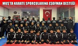 İş insanı Şeref Aytemiş’ten Muşlu karatecilere anlamlı destek