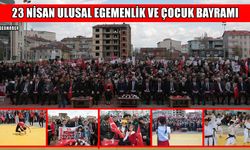 Muş’ta 23 Nisan coşkusu Kent Meydanı’na taşındı