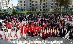 Fırat İlköğretim Okulu'nda 23 Nisan etkinliği