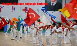 Elazığ’da 23 Nisan Coşkusu: Öğrencilerden Renkli Gösteriler