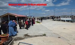 Akdamar Adası'nda 23 Nisan yoğunluğu