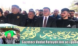 Erzurum’da acı veda: Gazeteci Refayeli’nin kız kardeşi son yolculuğuna uğurlandı