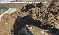 Yüksekova’da toprak kayması: Pizok yolu 18 gündür kapalı