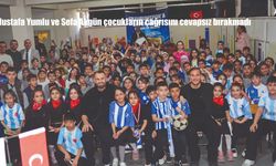 Erzurumspor oyuncuları çocukların çağrısını cevapsız bırakmadı