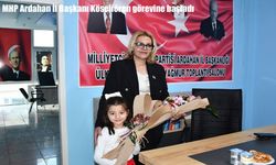MHP Ardahan İl Başkanlığı’nda yeni dönem: Sevim Köseliören göreve başladı