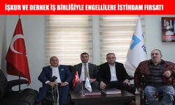 Muş’ta engelli bireylere yönelik 734 bin TL’lik istihdam projesi