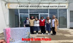 Arıcak’ta Öğrencilerden Anlamlı İyilik Projesi