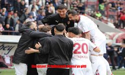 Elazığspor, Play-Off Maçı İçin Adana’ya Gitti