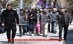 Masaj Salonu Maskesi Altındaki Fuhuş Ağı Çökertildi