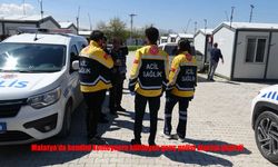 Konteyner Kentte Gergin Anlar