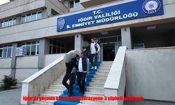Iğdır’da Göçmen Kaçakçılığı Operasyonu: 3 Kişi Tutuklandı