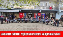 Muş İl Jandarma’dan Yeşilova’da "Kadına El Kalkamaz" mesaisi