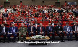 Erzincan’da Güvenlik Paneli: Yıldırım’dan Birlik Vurgusu