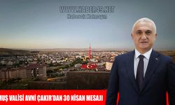 Vali Çakır’dan 30 Nisan mesajı: "Bu Tarih Bir Dirilişin Adıdır"