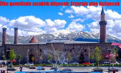 Mayıs başında soğuk hava: Erzurum’da sıcaklık 1 dereceye kadar inecek