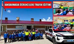 Korkut’ta 65 öğrenciye trafik eğitimi