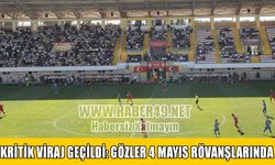 Play-Off’ta kritik viraj: Muşspor ve Mardin avantajı kaptı