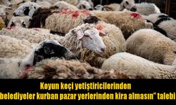 TÜDKİYEB’den belediyelere çağrı: Kurban pazarlarında ücret alınmasın