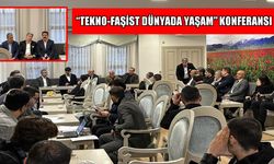 Muş Vakfı’nda “Tekno-Faşist Dünyada Yaşam” konferansı düzenlendi