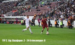 Elazığspor Sahasında Kazandı: 24 Erzincanspor’u 2-0 Mağlup Etti