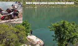 Piknik dönüşü facia: Nehre düşen adamın cansız bedenine ulaşıldı