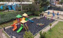 Tunceli’de kullanılamaz hale gelen spor alanları yeniden düzenleniyor