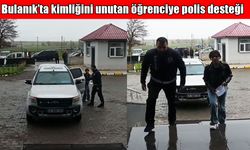 Bulanık’ta polisten alkışlanacak hareket