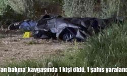 Eskişehir’de “Yan bakma” kavgası kanlı bitti: 1 ölü, 1 yaralı