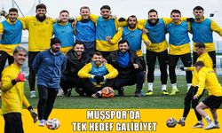 Muşspor, Gebzespor maçına kenetlendi