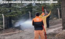 Elazığ’da 6 parkurlu Türkiye Ormancılık Yarışması düzenlendi