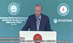 Cumhurbaşkanı Erdoğan ROKETSAN Tesisleri açılışında konuştu