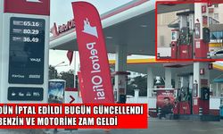 SON DAKİKA: Akaryakıtta ertelenen zam bu gece pompaya yansıyor
