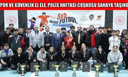 Muş’ta polis haftası kutlamaları futbol turnuvası ile taçlandı