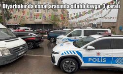 Diyarbakır’da silahlı kavga: 3 yaralı