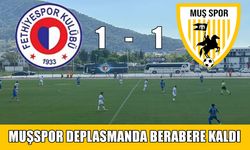 Muşspor playy-off turunu garantiledi