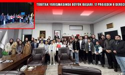 Muşlu öğrencilerden TÜBİTAK Bölge Finali’nde gövde gösterisi: 8 derece birden