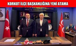 MHP Korkut İlçe başkanlığında bayrak değişimi